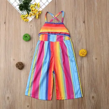 

Toddler Baby Girls Sleeveless Romper Jumpsuit Summer Clothes Sunsuits