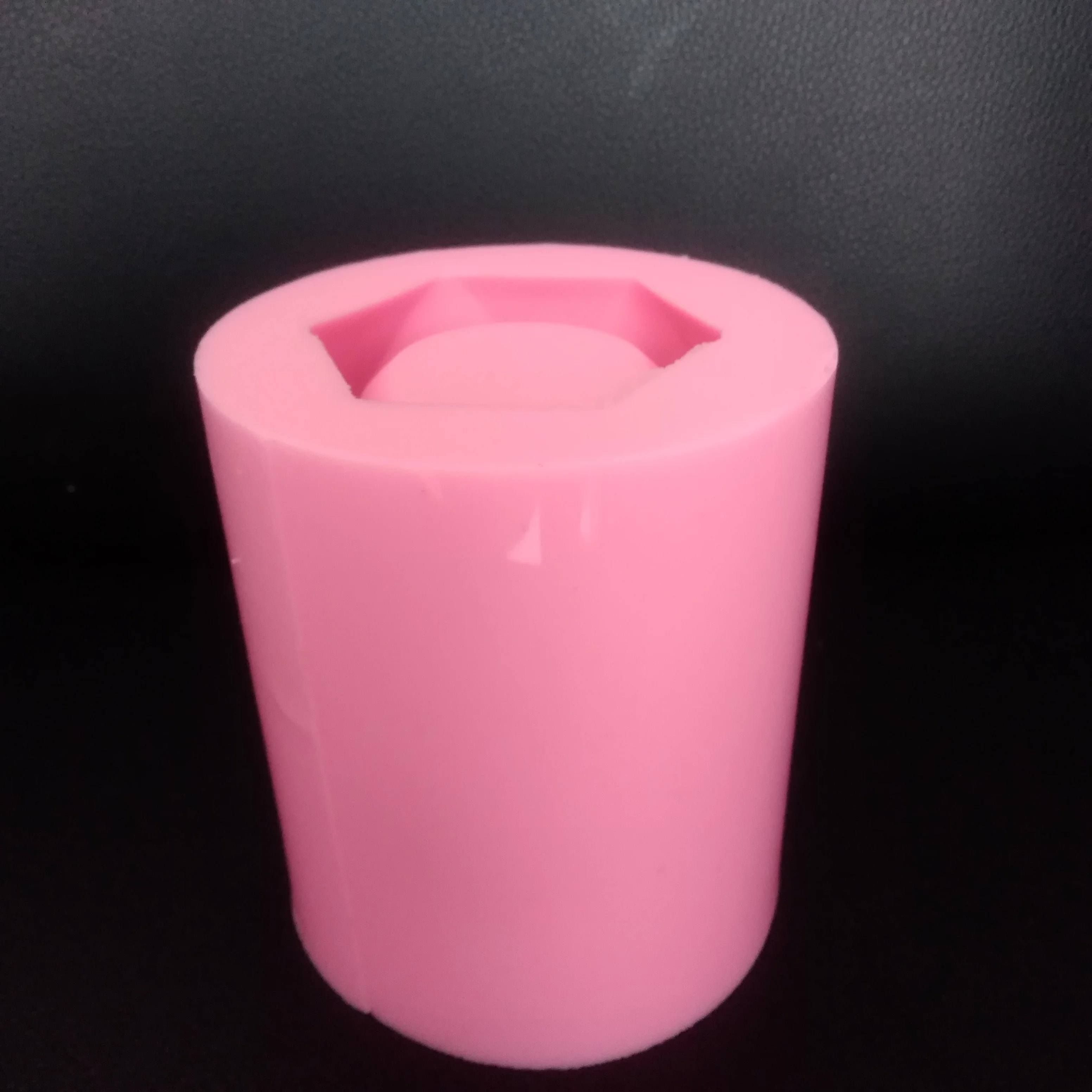 Polygonal Flower Pot Silicone Planter Mold for Concrete Clay Vase Making DIY Cement flowerpot Mould