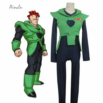 

Ainclu Top Selling Dragonball Z Android No.16 Cosplay Costume Anime Costume Halloween Costume Children Halloween Costume
