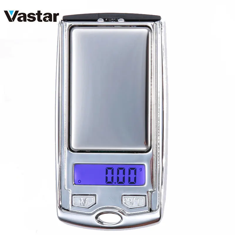 Vastar мини электронные весы Вес грамм цифровой ЖК-дисплей карманные весы с подсветкой для ювелирных изделий серебряные электронные весы
