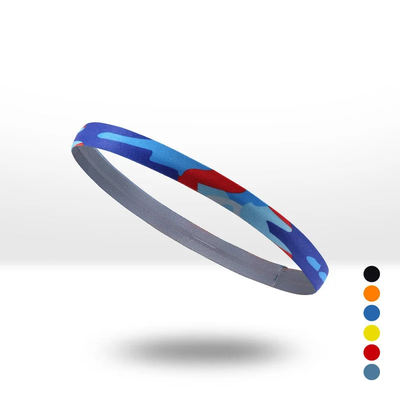 

1PCS Yoga Hair Bands High Elastic Anti-slip Sports Headband Women Men Sweatband Football Yoga Running Biking Band