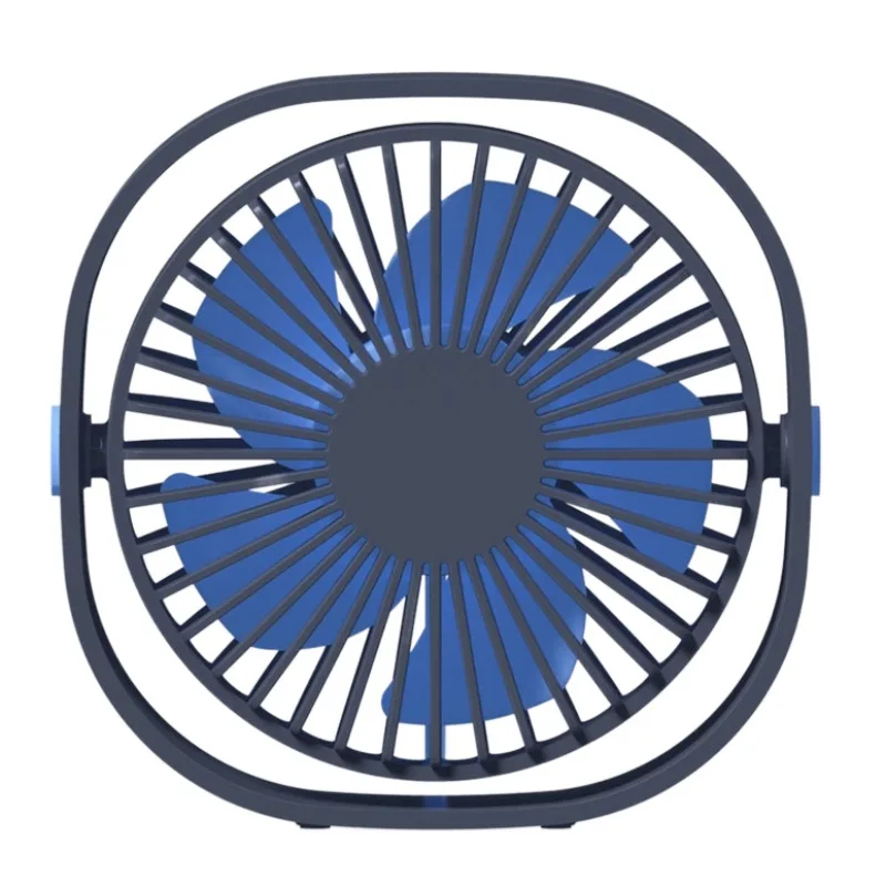  Mini USB Rechargeable Air Cooling Fan Desk Fan Dual Use Home Student Dormitory Bedside Portable Des