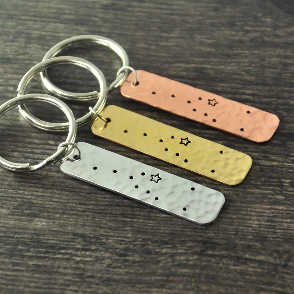 

Custom Taurus Constellation keychain,Taurus Sign Birthday Gift, Star Sign,Zodiac Gifts,Personalized Zodiac keychain
