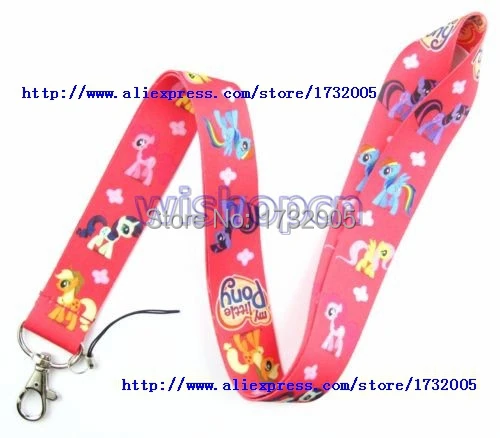 

New 10 Pcs Cartoon unicorn Cello Phone Key Chains Neck Strap Keys Lanyards Free Shipping LM0164