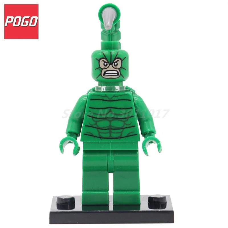 POGO Scorpion SuperHero Action Figure DIY Block With Lepin Building Model Set Single Sale PG072 Classic