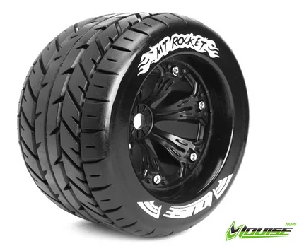 

Louise 1/8 3.8 OnRoad Bigfoot tire tread E-revo Summit Flux MT rc car
