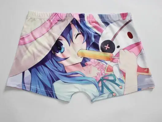 Много стилей много Kawaii Kurumi Date a Live сексуальные мужские трусы для мальчиков