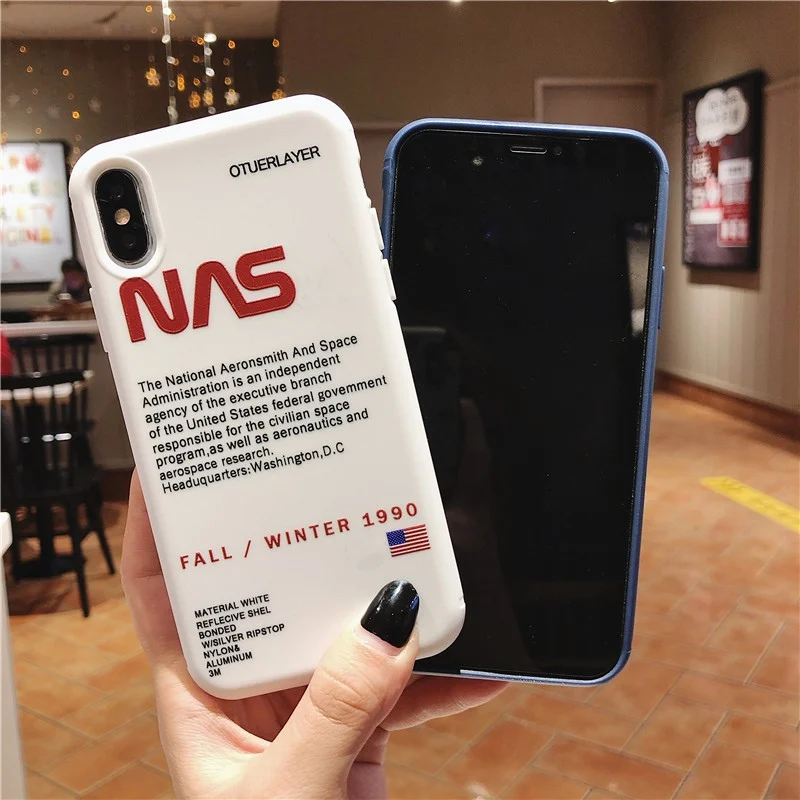 

NA Matte Soft silicone SA Case for iPhone 7 8 7Plus 8Plus 6 6s Cases Planet TPU Capa para Fundas For coque iPhone X Xr Max Cover