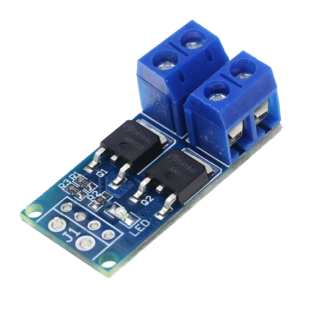 

Free Shipping High Power MOS Field effect Tube Trigger Switch Driver Module PWM Regulating Electronic Switch Panel