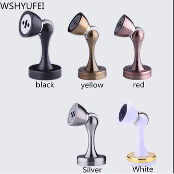 

1pcs Door Punch Strong Magnetic Suction Wall Suction Door Top Toilet Door Collision Door Block Land Attract Defence Collision