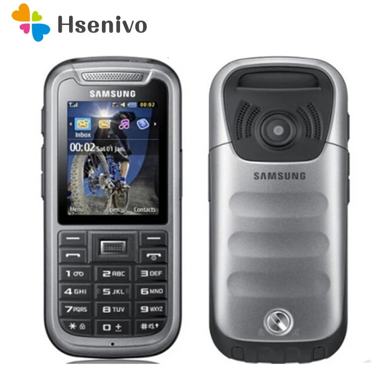 

C3350 100% Original Unlocked Samsung C3350 2.2 Inches GPS GSM Cheap Refurbished Mobile Phone Free Shipping