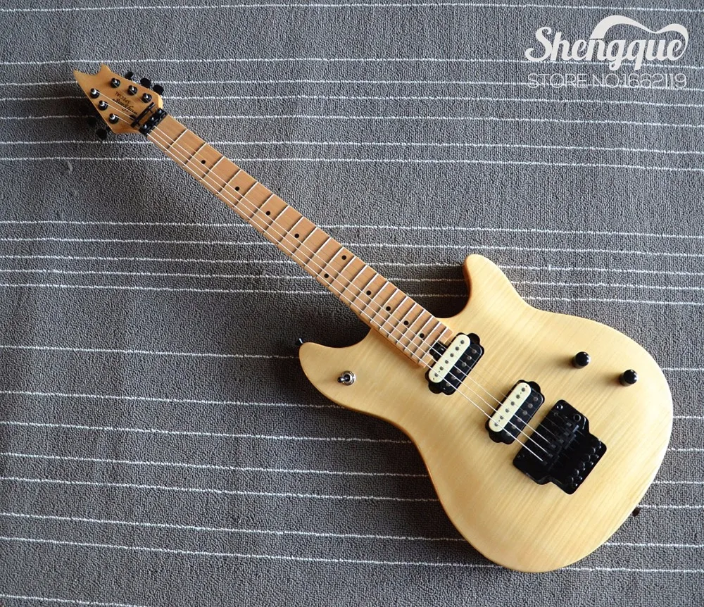 Custom factory shop Top Quality EVH guitar Eddie Van Halen