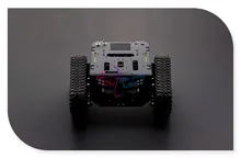 New DFRoBot 100 Genuine Devastator Tank Smart car Robot Mobile Platform 3 7 5V 160 RPM