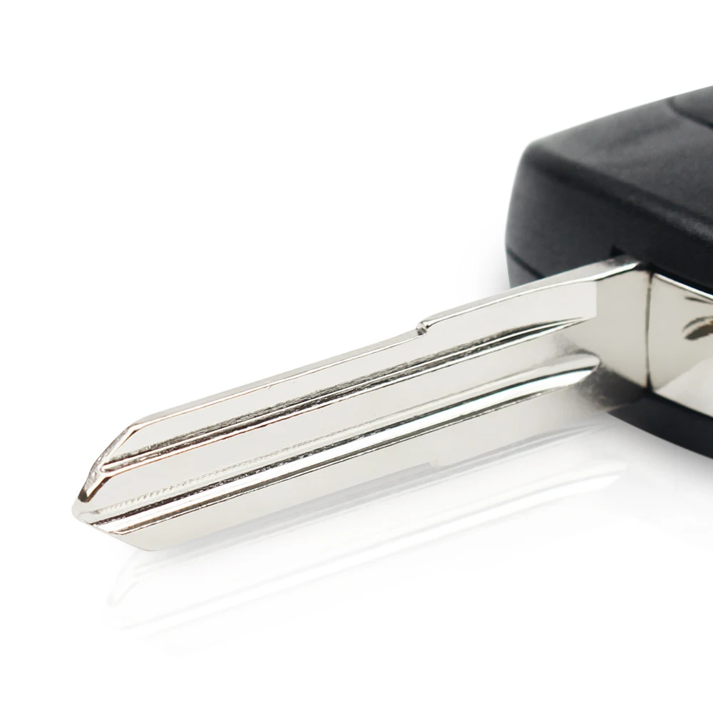 Dandkey автомобильный Стайлинг Модифицированная Автомобильная заготовка для ключа зажигания Брелок чехол для Chevrolet Cruze Aveo 2/3 кнопки дистанционного флип-ключа левый/правый клинок