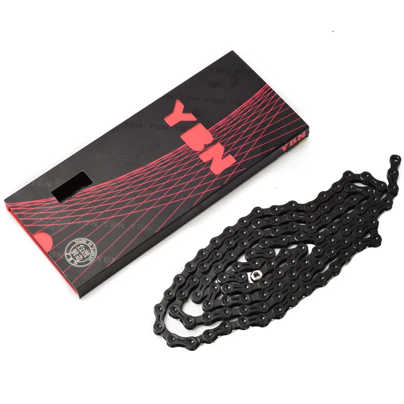 Perfect YBN 11S MTB Road Bike Chain 11 Speed Black Diamond Hollow 22s 33S Chains for Shimano SRAM Campanolo System Bike Parts 2