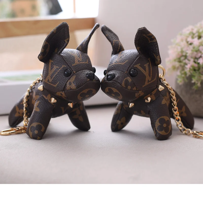 

Cartoon Cute Dog Fawn Toys Girls Handbag Pendant Plush of Backpack Best Gifts For Girl Adult Valentine's Day Xmas Birthday