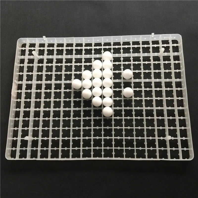 1 набор деталей инкубационного оборудования 49,5*36 см* 3 см белый пластик 221 перепелиная Птица Яйцо лоток Универсальный прочный