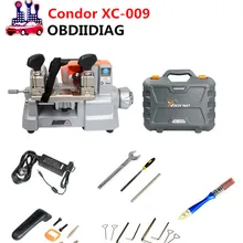 High Standard Single Cutter Condor XC-009 Key Cutting Machine for Single-Sided and Double-sided Keys