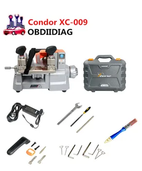 

High Standard Single Cutter Condor XC-009 Key Cutting Machine for Single-Sided and Double-sided Keys