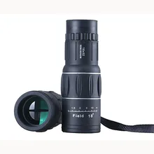 Monocular Zoom Vision 16x52 Telescope HD Telescopic Observation mirror Outdoor Turizm Monoculo Sight Opera Spyglass Catalejo