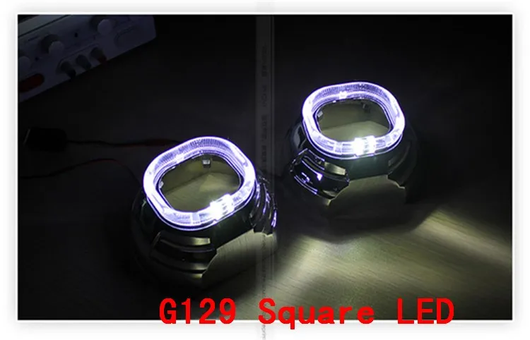 Hid Projector Square Lens3