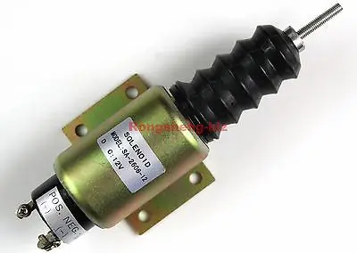 

DHL/EMS 4 sets Shutdown Shutoff Stop Solenoid Valve SA-2606-A 12V For for good quality mixer