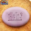 Plusieurs styles de fleurs en résine acrylique, timbres pour savon en résine, fait à la main, mini motifs bricolage Z0039HD ► Photo 2/6