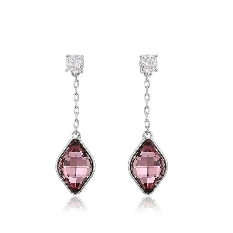 

Fashion New arrive Geometry Japanese And Korean Fashion Long earring Line Earrings For woman Wholesale