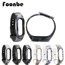 1pcs China Style Replacement Band For Xiaomi 2 for Mi Band 2 Smart Wristband Silicone Strap Belt Bracelet Accessories