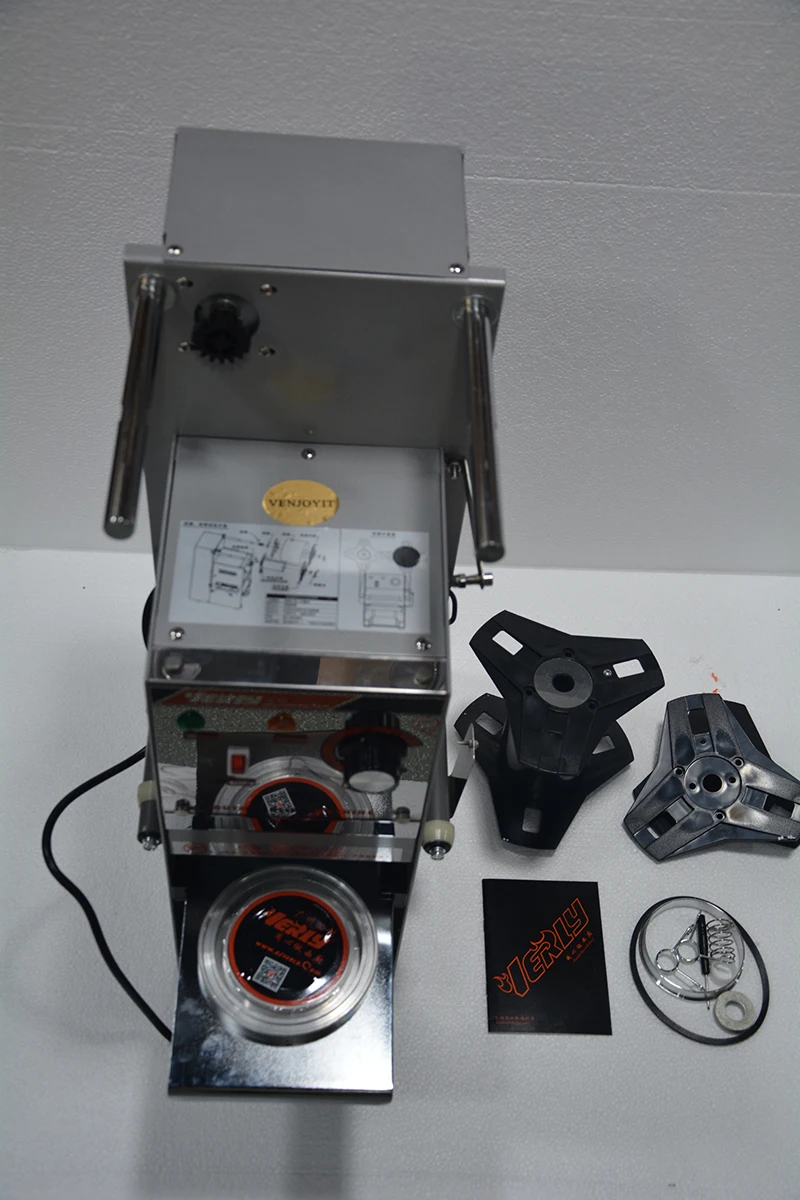 220 V WY 680 полуавтоматическая чашка для бабл ти запайки сока чашки