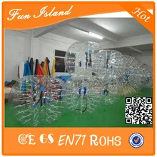 Лидер продаж надувные Футбол костюм, надувные зорбинг бампер шары, пузырь Футбол мяч