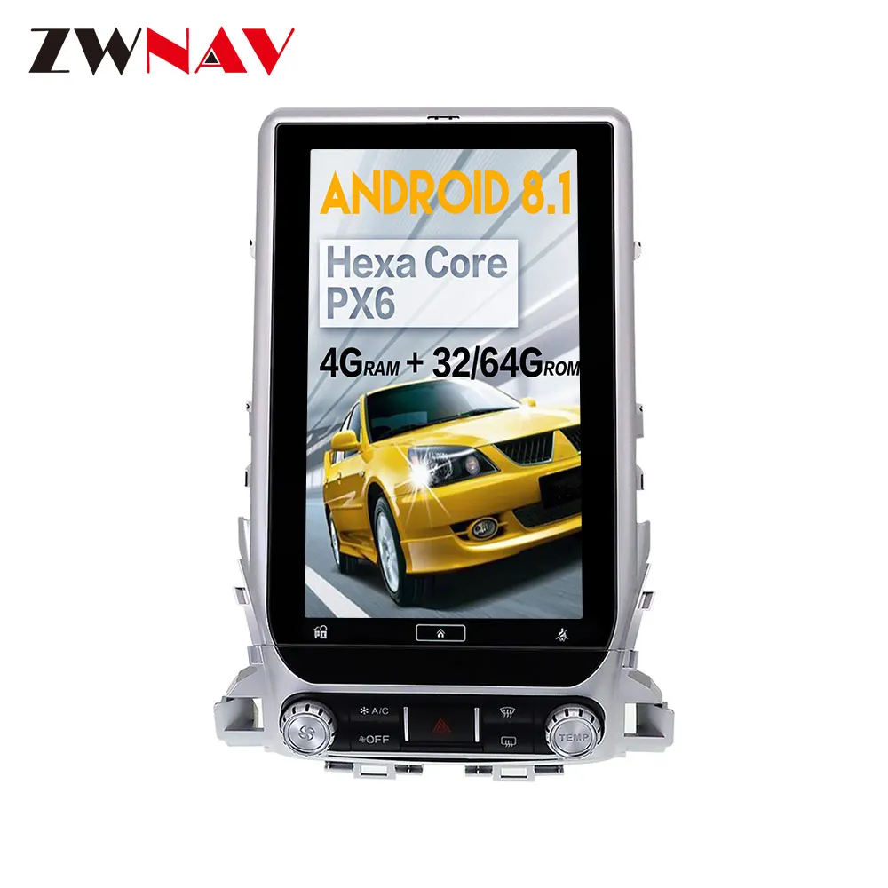 ^*Best Offers 13.6\ Tesla style Android 8.1 Car GPS Multimedia Player for TOYOTA LAND CRUISER LC200 2016-2018 car Radio auto stereo big screen ^*Best Offers 13.6\ Tesla style Android 8.1 Car GPS Multimedia Player for TOYOTA LAND CRUISER LC200 2016-2018 car Radio auto stereo big screen