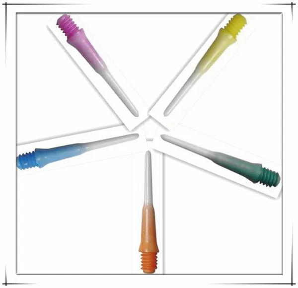 

Bcsports colorful soft dart points soft tip