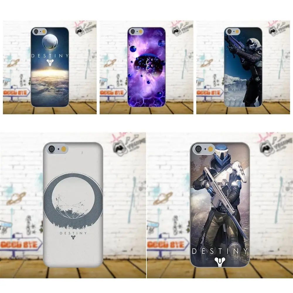 

Bixedx For Apple iPhone 4 4S 5 5C SE 6 6S 7 8 Plus X Galaxy Grand Core II Prime Alpha Soft Case Accessories Destiny Design