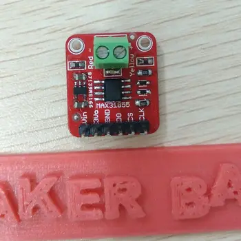 

MAX31855 K Type Thermocouple Breakout Board Temperature 1350 for 3V-5V Arduino