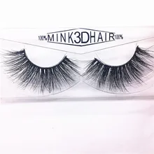 Макияж 1 пара Роскошные 3D накладные ресницы пушистая полоса ресницы длинные натуральные Вечерние