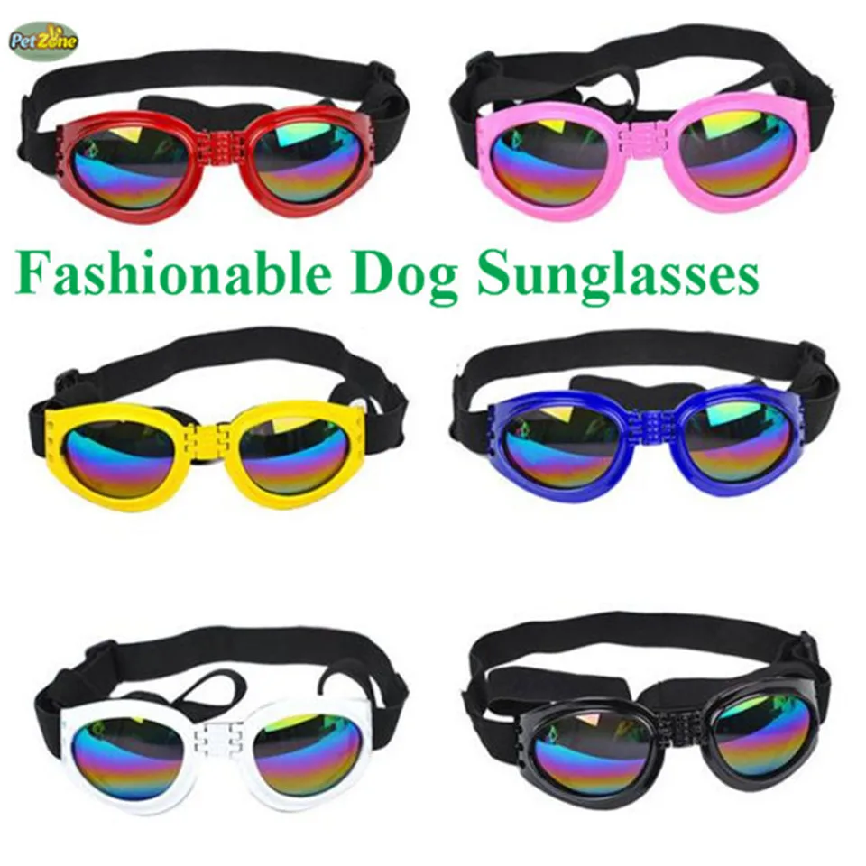 2018 Summer Pet Sunglasses Water Proof Multi Color Pet Dog Sunglasses