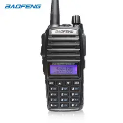 Baofeng UV-82 двухканальные рации 10 км двухстороннее радио Dual Band FM трансивер