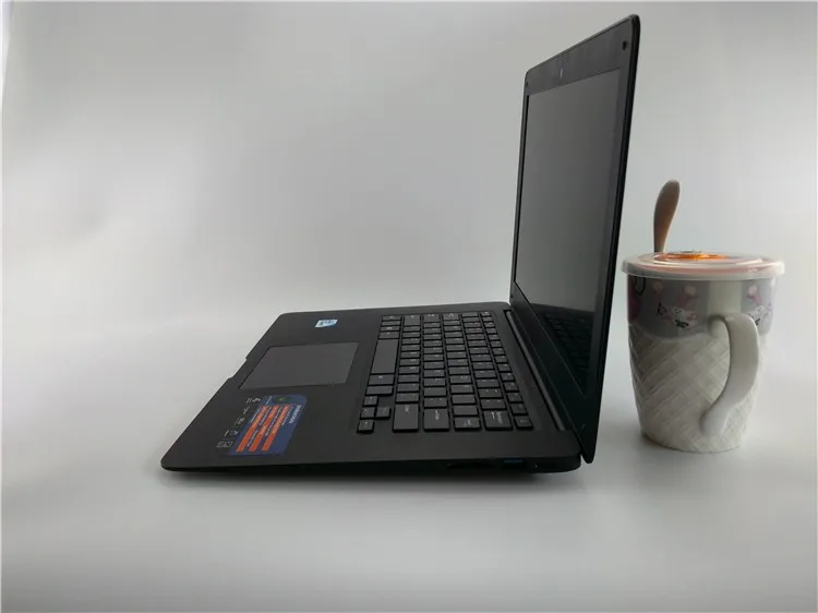 14 дюймов ультрабук ноутбук компьютер 4 ГБ ОЗУ 750 Гб HDD USB четырехъядерный 14,1 дюймов Мини ноутбук Win7 Win 8 10 дешевый мини ноутбук PC pad