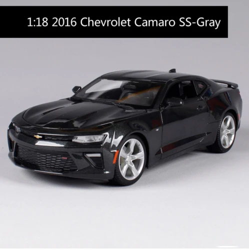 Новинка Maisto 1:18 Chvrolet Camaro FIFTY 50 anniversary Edition спортивный автомобиль литая под давлением модель автомобиля игрушка Новинка в коробке - Цвет: 4