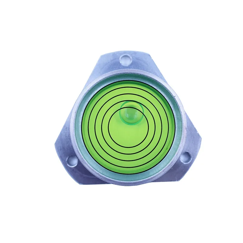 

HACCURY High Quality Triangular metal Level Bubble Precision spirit level White Green Blue Color