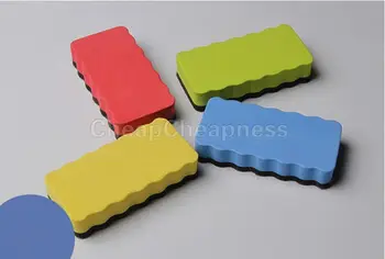

1pcs Whiteboard Eraser Drywipe Marker Cleaner Magnetic board School Office