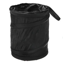 1 шт. 16*20 см автомобильный мусорный мешок, складная мусорная корзина, контейнер для мусора, мусорное ведро, водонепроницаемый органайзер, карманные сумки
