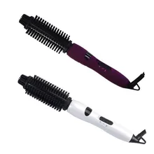 100V-240V Professional Nano Tourmaline Ceramic Hair Curling Iron Brush Multifunctional Electric Hair Curler Roller Styling Tools