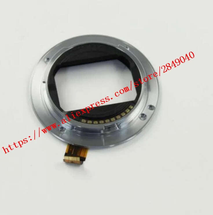 Запасные части для объектива Sony FE 85 мм F1.4 GM SEL85F14GM байонетное кольцо с контактным
