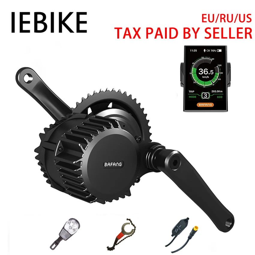 bafang 750w mid drive motor kit