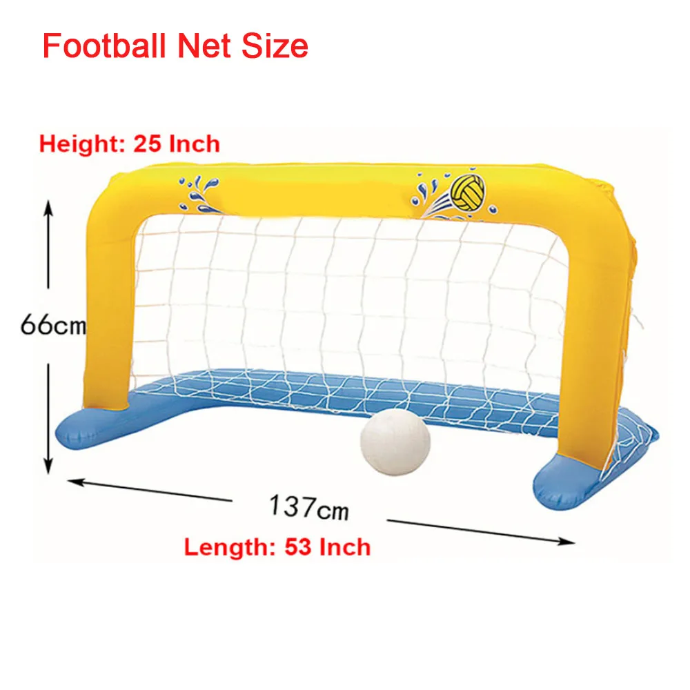 Игрушка для плавательного бассейна надувной футбольный мяч волейбольный Баскетбол водные виды спорта для взрослых детей