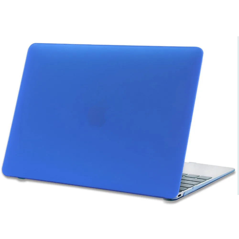 Для 2015 Новый MacBook 12 дюймов с дисплеем Retina прорезиненный тонкий жесткий матовый