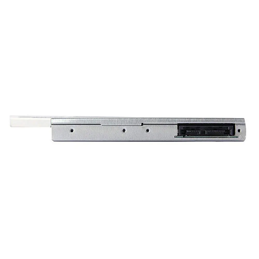 Ingelon SSD HDD Caddy 12,7 мм алюминиевый 2-й жесткий диск Caddy чехол адаптер для универсального ноутбука CD/DVD-ROM оптический адаптер