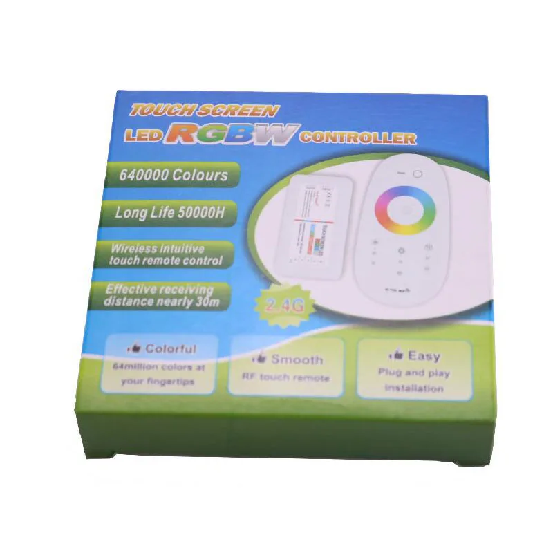 2.4G RGBW Controller 3